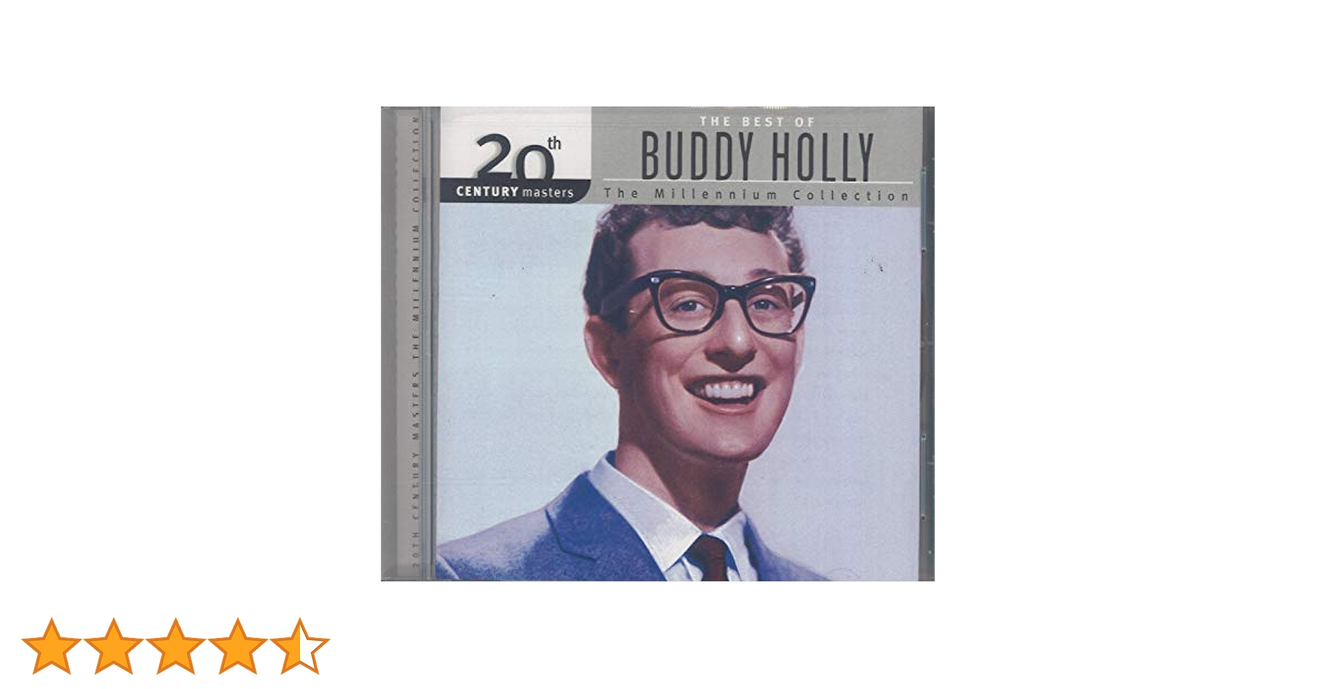 Amazon.co.jp: 20th Century Masters: The Best Of Buddy Holly